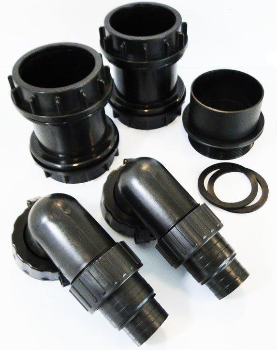 AllPondSolutions CBF pond box filter full parts pack