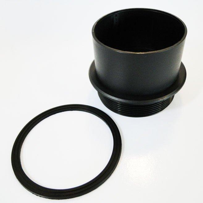 CBF Pond Filter Outlet with O-Ring - AllPondSolutions