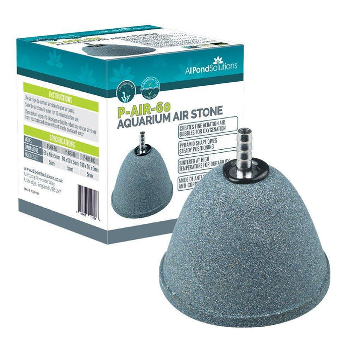 Ceramic Pyramid Air Stone Diffuser - 3 Sizes