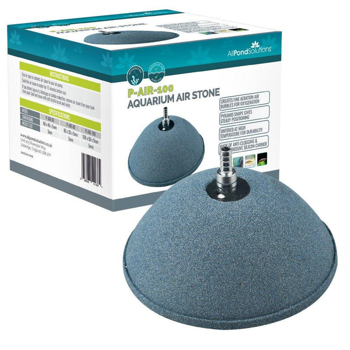 Ceramic Pyramid Air Stone Diffuser - 3 Sizes - AllPondSolutions