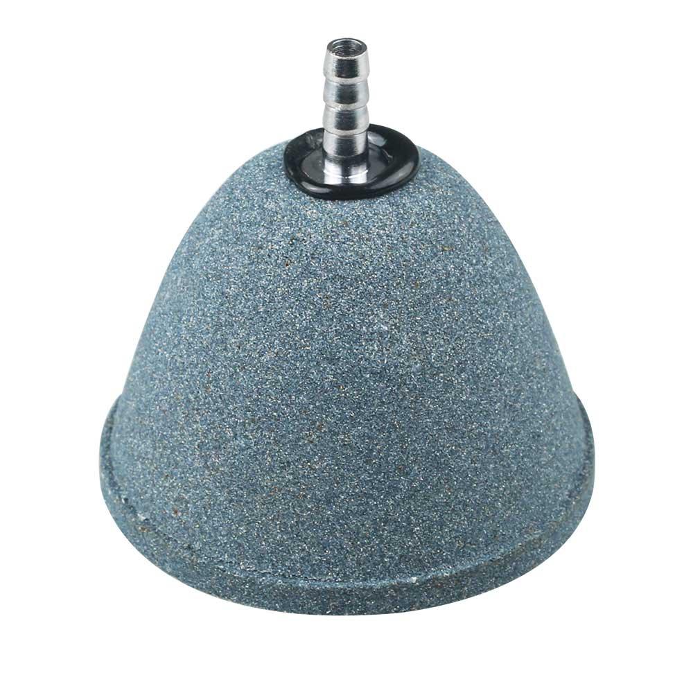 Ceramic Pyramid Air Stone Diffuser - 3 Sizes - AllPondSolutions