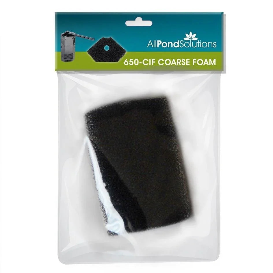 AllPondSolutions CIF internal corner filter foams
