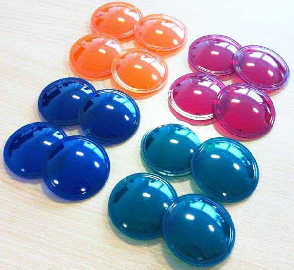 Replacement Coloured Lenses For PG-3