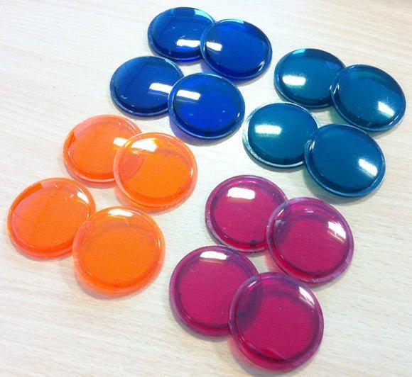 Replacement Coloured Lenses for PGLED-3 for Pond Light