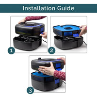 AllPondSolutions CUP-7000 add-on filter media basket