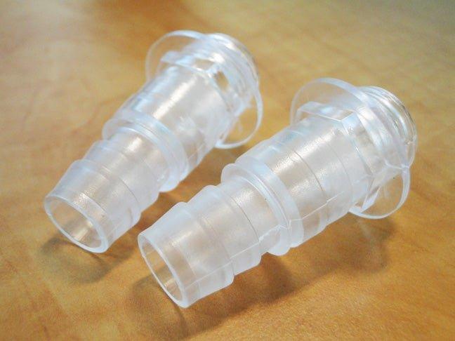 Replacement CUV-207 hosetails - Pack of 2 for UV Steriliser