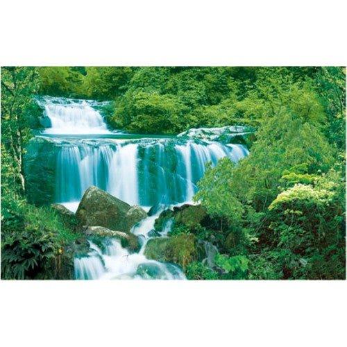 Forest Waterfall Fish Tank Background 60-200cm - AllPondSolutions
