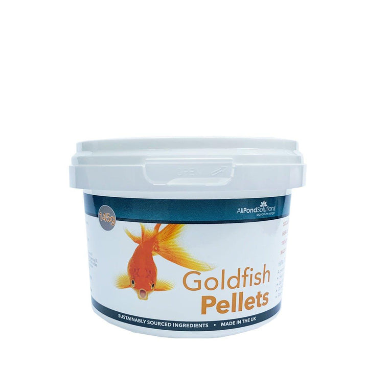 Goldfish Pellet Food 145 - 265 Grams - AllPondSolutions - AllPondSolutions