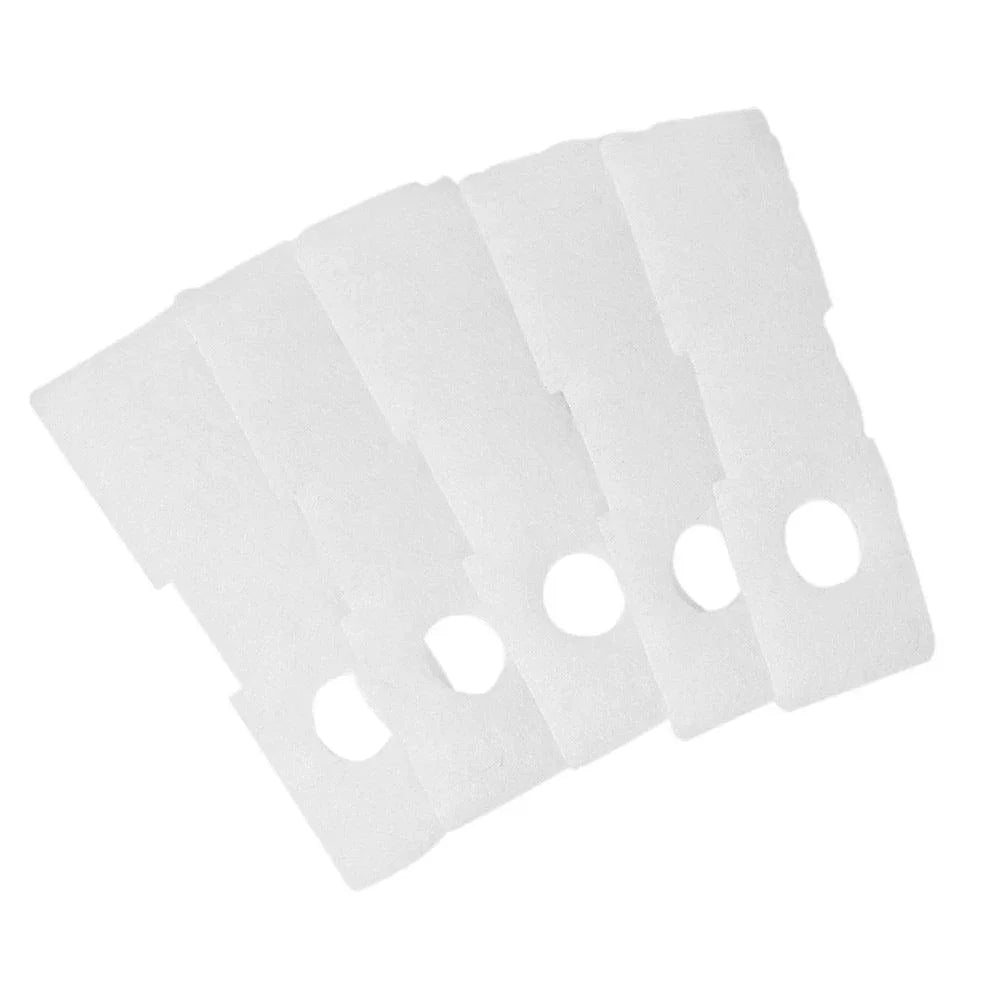 AllPondSolutions HOB-500 replacement filter foams, pack of five