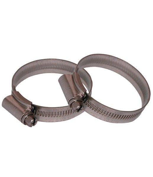 Replacement Jubilee Clips Worm Drive - Fits Hose 12-38mm (0.5"-2")