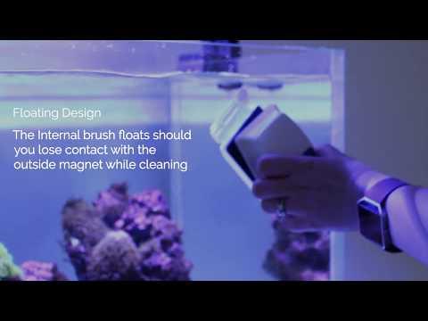 Magnetic Aquarium Floating Cleaner MAG-120 - AllPondSolutions