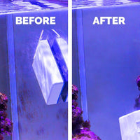 AllPondSolutions MAG-120 magnetic floating aquarium glass cleaner