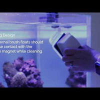 AllPondSolutions MAG-40 magnetic floating aquarium glass cleaner
