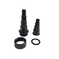 AllPondSolutions male and female BSP pond hosetail reducer pack