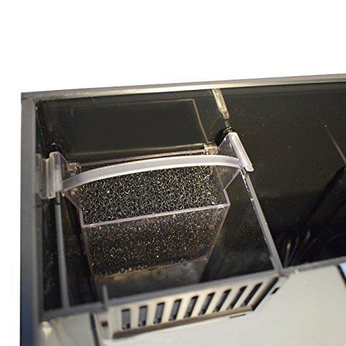 Marine Fish Tank & Cabinet Set - White / Black 300L- 120cm - AllPondSolutions