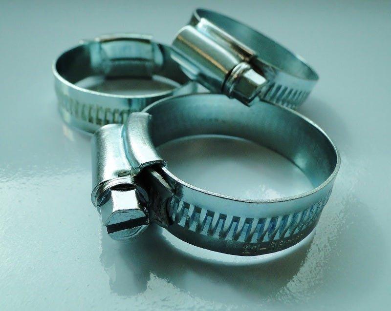 AllPondSolutions stainless steel jubilee hose clips, pack of three