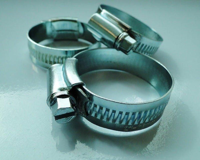 Replacement Metal Jubilee Clips - Pack of Three