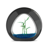 Nano Curve Acrylic Fish Tank 6L In White or Black - AllPondSolutions