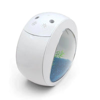 Nano Curve Acrylic Fish Tank 6L In White or Black - AllPondSolutions