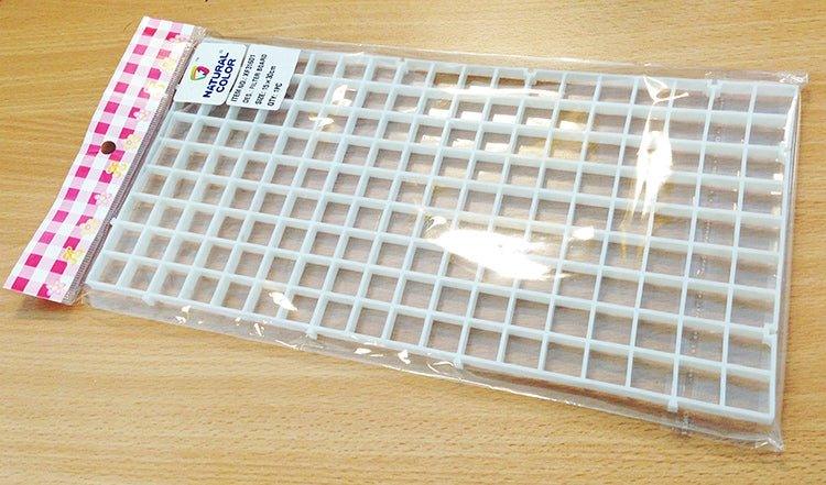 Natural Colour Egg Crate Coral Tray 15 x 30cm - AllPondSolutions