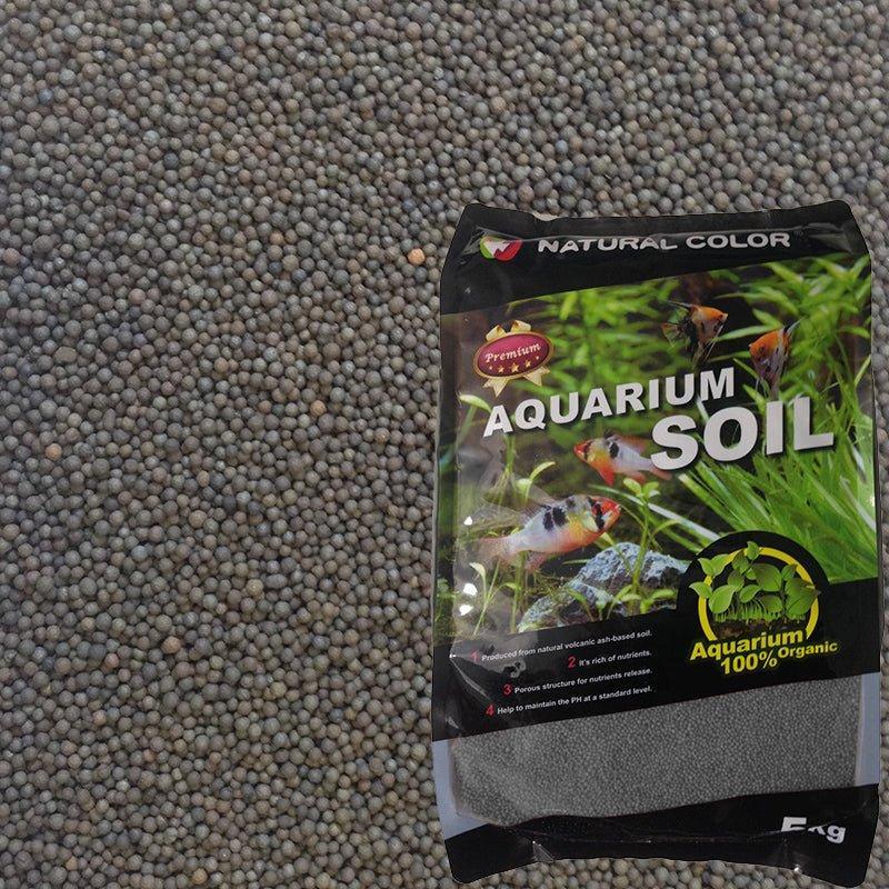 AllPondSolutions black volcanic aquarium substrate, 1-2mm, 5kg