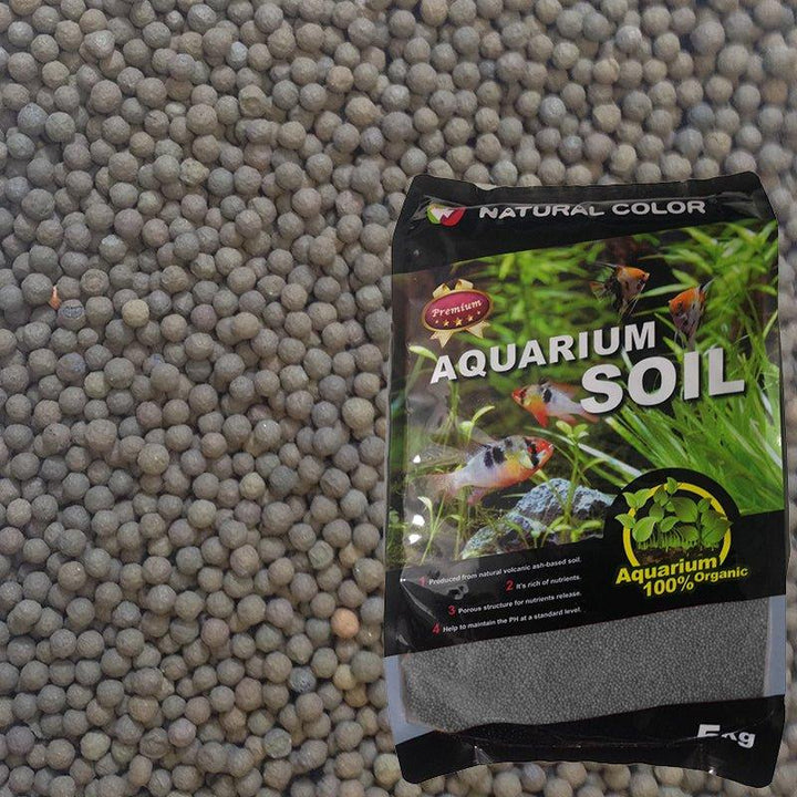 Natural Colour Volcanic Substrate Black 2-4mm 5kg - AllPondSolutions