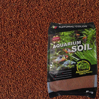 AllPondSolutions red volcanic aquarium substrate, 1-2mm, 5kg