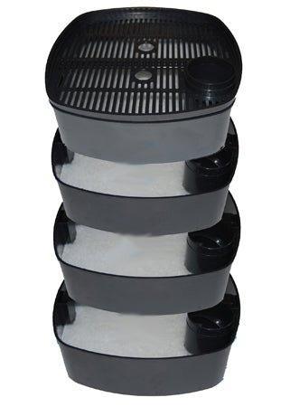 AllPondSolutions 2000EF external filter media baskets, set of four