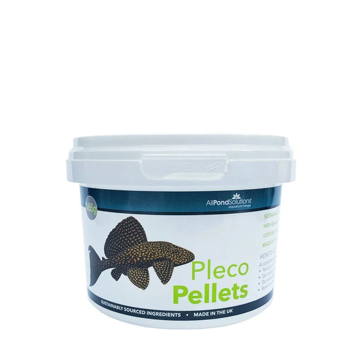 Pleco Pellets Fish Food 165 - 295 Grams 8mm - AllPondSolutions