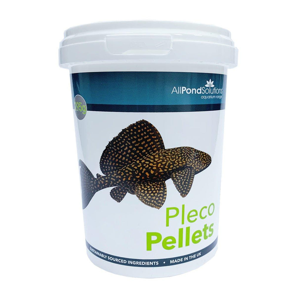 Pleco Pellets Fish Food 165 - 295 Grams 8mm - AllPondSolutions - AllPondSolutions