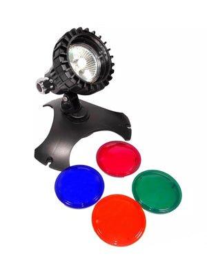 Pond & Garden Lights - 3 x 20w + Colour Lenses PG-3 - AllPondSolutions