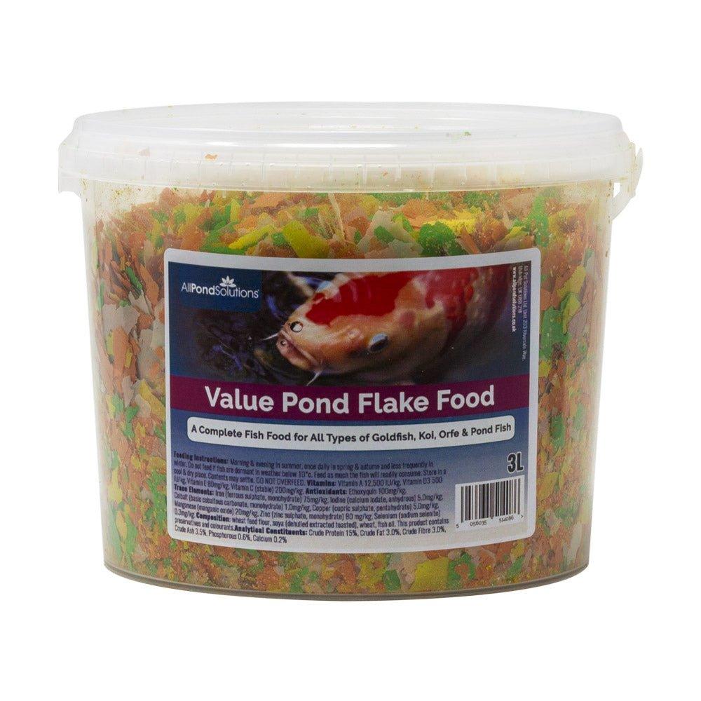 Pond Flake Fish Food 390g, 650g & 1180g - AllPondSolutions