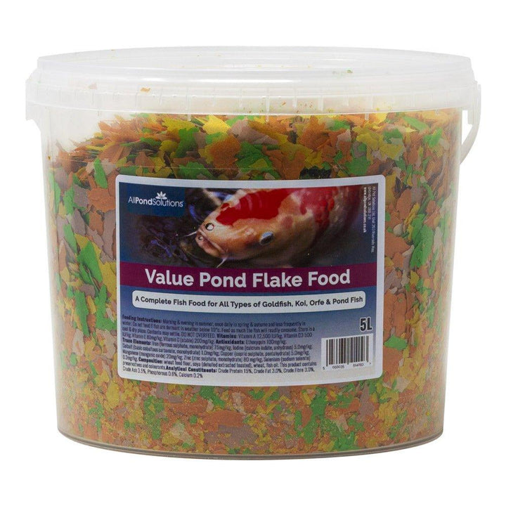 Pond Flake Fish Food 390g, 650g & 1180g - AllPondSolutions