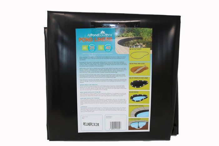 Pond Liners 5 x 3m LDPE 0.3mm 25yr Warranty