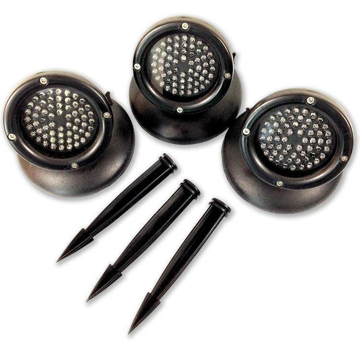 Pond or Garden LED Light Set 60 Leds x 3