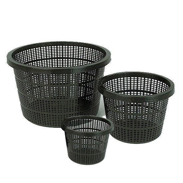 Pond Plant Baskets - Round - Small 13 x 11cm
