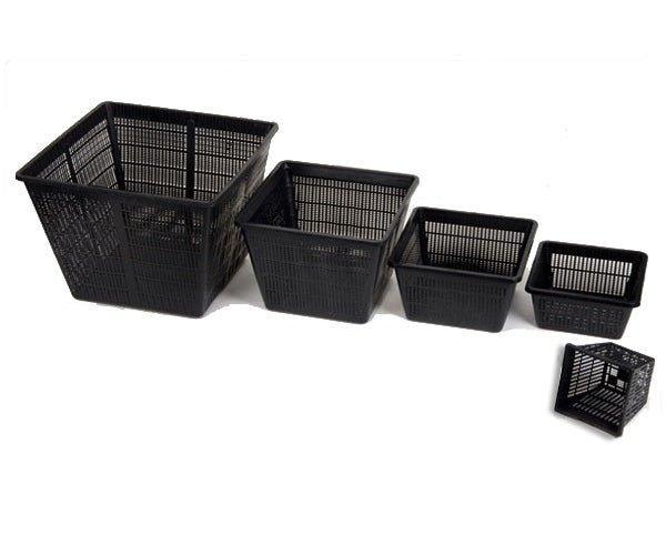 Pond Plant Baskets - Square - Extra Small 11 x 11 x 11cm