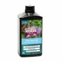 AllPondSolutions Pond Rescue filter start gel