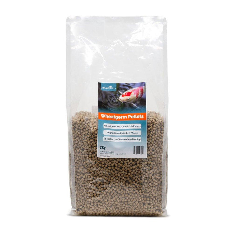 Premium Winter Wheatgerm Fish Pellets 2KG / 4KG / 10KG - AllPondSolutions