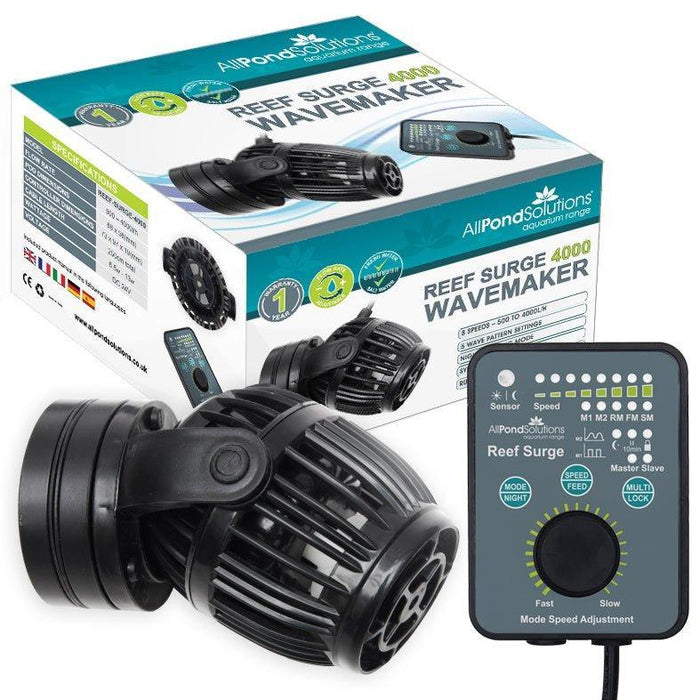 Reef Surge 4000 L/H Aquarium Fish Tank Marine Wavemaker