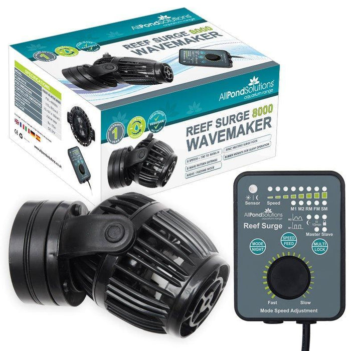 Reef Surge 8000 L/H Aquarium Fish Tank Marine Wavemaker