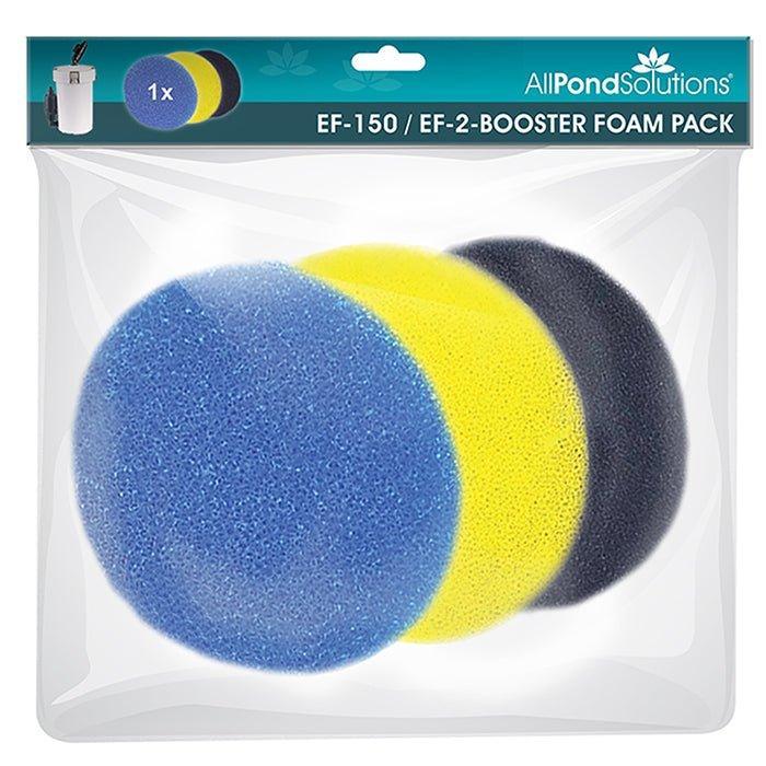 Replacement Foams for EF-150 & EF-2-Booster for Aquarium Fish Tank Filter