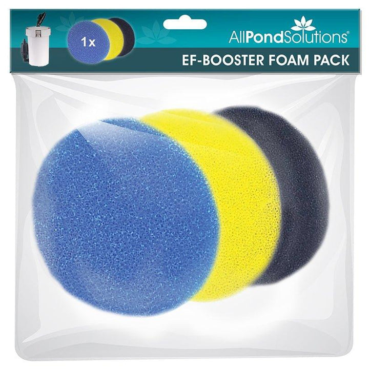Replacement Foams for EF-Booster - AllPondSolutions
