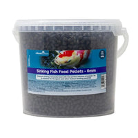 Sinking Fish Food Pellets ‚6mm - 2L & 5L - AllPondSolutions