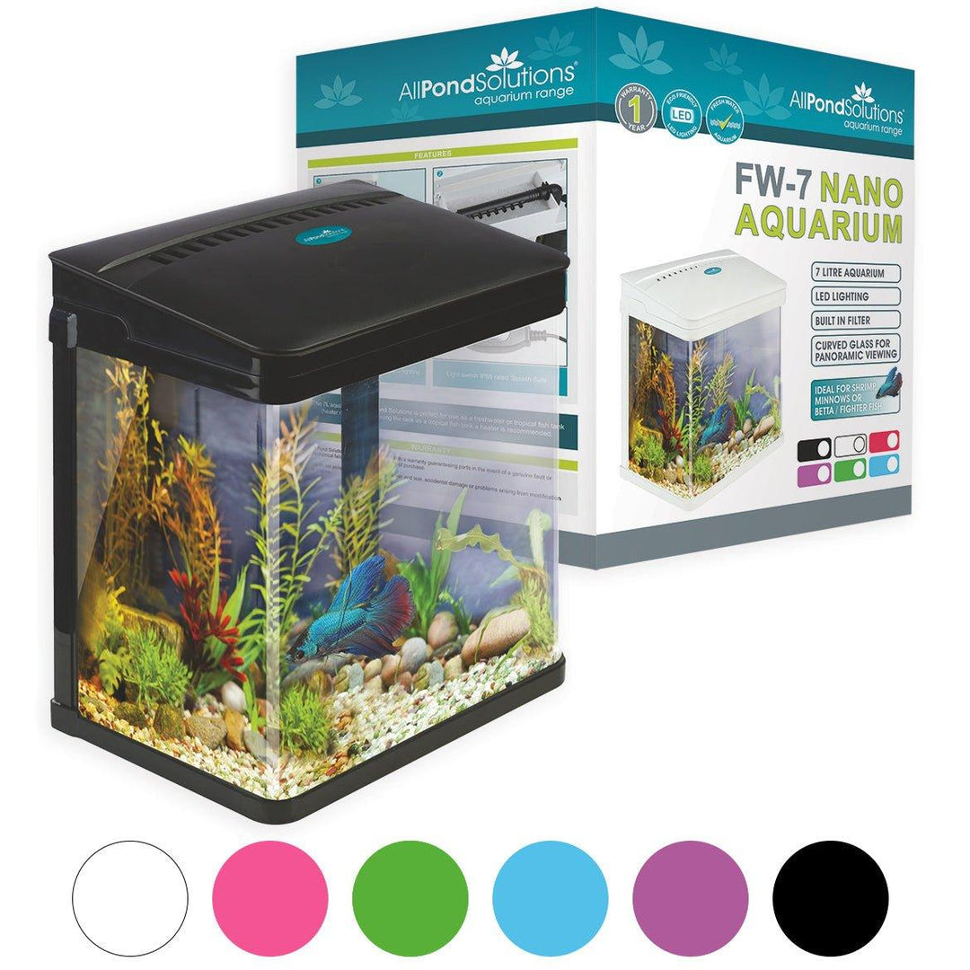Small 7 Litre Nano Fish Tank - Allpondsolutions – AllPondSolutions