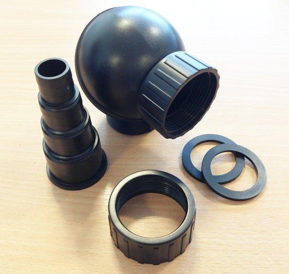 AllPondSolutions PP pond pump hosetail pack