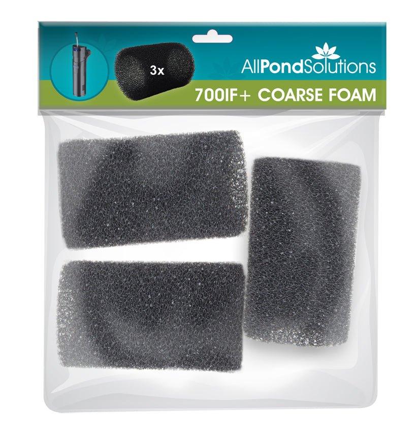 Spare Replacement Foams for 700IF+ Internal FIlter - AllPondSolutions