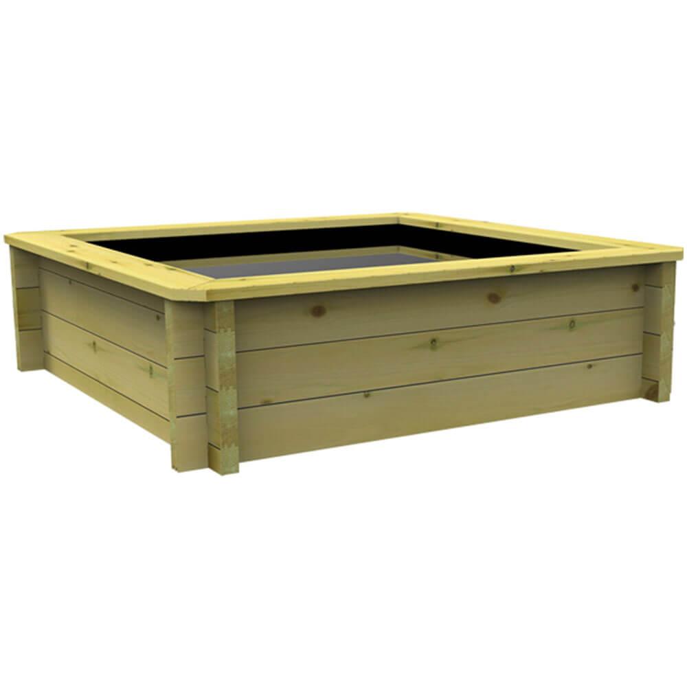 The Garden Timber Company Wooden Pond ‚Äì 1.5m x 1.5m - AllPondSolutions