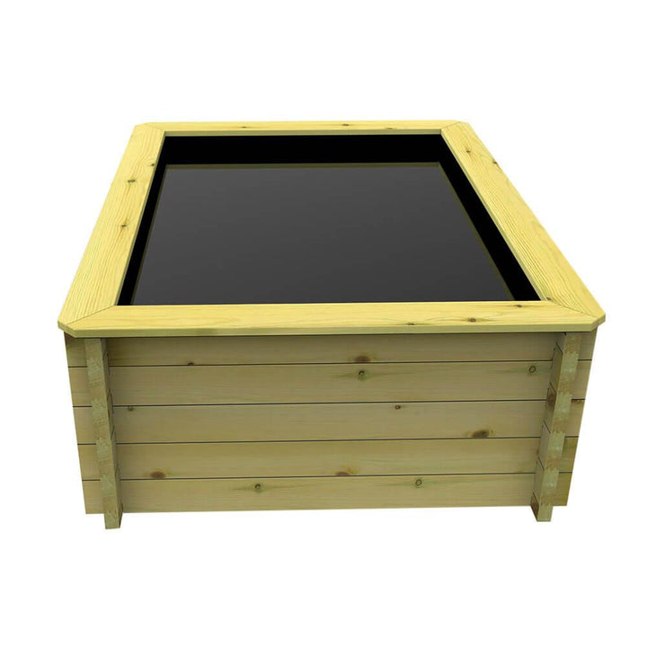 The Garden Timber Company Wooden Pond ‚Äì 2m x 1.5m - AllPondSolutions