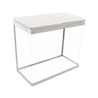 Tropical 72 Litre Aquarium Fish Tank - Black or White - AllPondSolutions